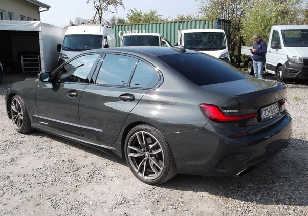 BMW Seria 3 cena 202000 przebieg: 52160, rok produkcji 2020 z Pionki małe 781